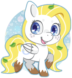 Size: 432x464 | Tagged: safe, artist:miss-glitter, derpibooru import, oc, oc only, oc:cobalt tangle, pegasus, pony, female, freckles, mare, mud, muddy, solo, underhoof