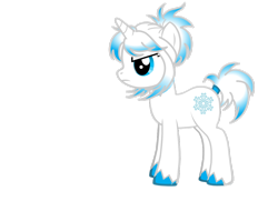 Size: 1052x760 | Tagged: safe, artist:nishi199, derpibooru import, oc, oc only, oc:snigurka, pony, unicorn, pony creator, solo