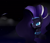 Size: 3329x2831 | Tagged: safe, artist:happy-heart-1, derpibooru import, nightmare rarity, pony, unicorn, female, mare, solo