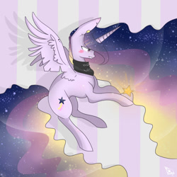 Size: 800x800 | Tagged: safe, artist:sheeppiss, derpibooru import, oc, oc only, alicorn, pony, alicorn oc, solo