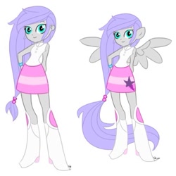 Size: 1200x1200 | Tagged: safe, artist:sheeppiss, derpibooru import, oc, oc only, oc:tye, equestria girls, equestria girls-ified, ponied up