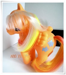 Size: 737x837 | Tagged: safe, artist:snuzzle, sea breeze, g1, irl, photo, solo, toy, tropical ponies