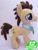 Size: 675x900 | Tagged: safe, artist:onlyfactory, derpibooru import, doctor whooves, bootleg, irl, necktie, photo, plushie, solo