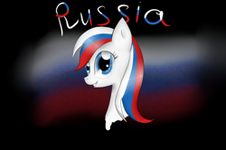 Size: 4920x3264 | Tagged: safe, artist:herusann, derpibooru import, nation ponies, russia, solo