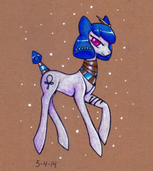 Size: 400x448 | Tagged: safe, artist:razziejazzie, derpibooru import, oc, oc only, oc:ankh, earth pony, pony, solo