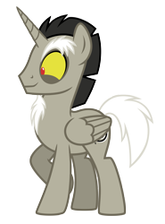 Size: 2845x3847 | Tagged: safe, artist:estories, derpibooru import, discord, alicorn, pony, high res, ponified, pony discord, simple background, solo, transparent background, vector