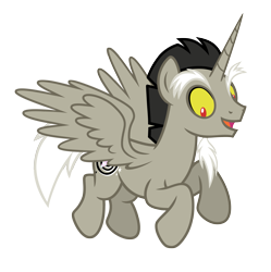 Size: 3181x3195 | Tagged: safe, artist:estories, derpibooru import, discord, alicorn, pony, high res, ponified, pony discord, simple background, solo, transparent background, vector