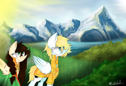 Size: 4753x3224 | Tagged: safe, artist:scootaloocuteness, oc, oc only, armor, scenery