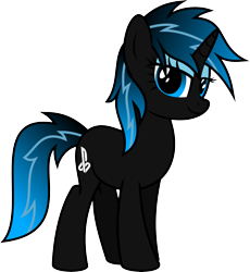 Size: 6970x7565 | Tagged: safe, derpibooru import, absurd resolution, console ponies, my little console, playstation 4, ponified, solo