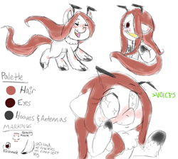 Size: 907x813 | Tagged: artist needed, safe, oc, oc only, mothpony, original species