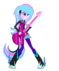 Size: 816x979 | Tagged: safe, artist:kaiilu, oc, oc only, equestria girls, rainbow rocks, solo