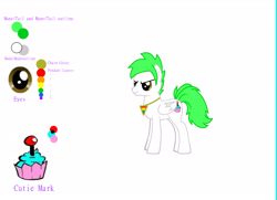 Size: 3600x2600 | Tagged: safe, artist:chris05478, derpibooru import, oc, oc only, oc:lust mint, reference sheet, solo