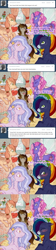 Size: 422x1891 | Tagged: safe, artist:tinuleaf, derpibooru import, oc, oc only, oc:berlingot, oc:cloud puff, oc:ginger, oc:windfall apple, ask, ask rainbow dash family, bedroom, comic, crying, offspring, parent:big macintosh, parent:derpy hooves, parent:doctor whooves, parent:fluttershy, parent:pinkie pie, parent:pokey pierce, parent:rainbow dash, parent:soarin', parents:doctorderpy, parents:fluttermac, parents:pokeypie, parents:soarindash, tongue out, tumblr