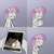 Size: 1024x1024 | Tagged: safe, sweetie belle, pony, unicorn, bipedal, blushing, clannad, comic, crush, exploitable meme, female, filly, furukawa nagisa, gradient background, happy, hoof hold, horn, hug, lesbian, letter, meme, paper, perverse sexual lust, solo, sweetie hugs a note, sweetie's note meme, two toned hair, waifu, white coat