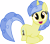 Size: 7346x6400 | Tagged: safe, artist:parclytaxel, derpibooru import, pony, unicorn, .svg available, absurd resolution, crunching, dutch, looking at you, nation ponies, netherlands, north holland, open mouth, ponified, prone, province, provinciepaarden, simple background, smiling, solo, story included, transparent background, vector