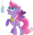 Size: 1107x1158 | Tagged: safe, artist:kaylathehedgehog, derpibooru import, starsong, pegasus, pony, g3, g4, element of dreams, elements of harmony, g3 to g4, generation leap, jewelry, microphone, necklace, singing, solo