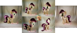 Size: 1280x548 | Tagged: safe, artist:moggymawee, derpibooru import, roseluck, irl, photo, plushie, solo