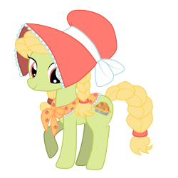 Size: 5000x5000 | Tagged: safe, artist:annedwen, granny smith, absurd resolution, solo, young granny smith