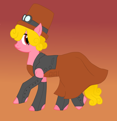 Size: 1226x1265 | Tagged: safe, artist:bloodehmaiden, oc, oc only, pony, solo