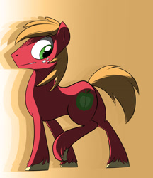 Size: 1920x2223 | Tagged: safe, artist:so-cashi, derpibooru import, big macintosh, earth pony, pony, male, solo, stallion