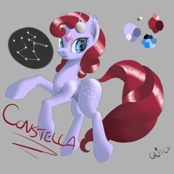 Size: 3200x3200 | Tagged: safe, artist:glitch, derpibooru import, oc, oc only, oc:constella, space pony, voridian