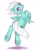 Size: 600x835 | Tagged: safe, artist:susu, derpibooru import, fleetfoot, pixiv, solo, underhoof