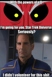 Size: 700x1026 | Tagged: safe, derpibooru import, lord tirek, exploitable meme, jonathan archer, meme, star trek, star trek: enterprise, tirek vs everyone meme, tirek vs the captains