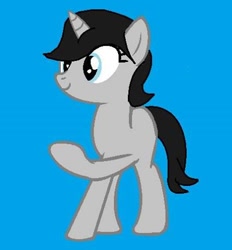 Size: 446x480 | Tagged: artist needed, safe, derpibooru import, oc, oc only, oc:serenity pony, recolor, solo