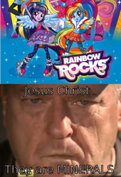 Size: 1024x1509 | Tagged: safe, equestria girls, rainbow rocks, breaking bad, hank schrader, meme