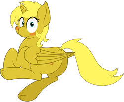 Size: 5800x4800 | Tagged: safe, artist:erockertorres, derpibooru import, oc, oc only, oc:ticket, alicorn, pony, absurd resolution, alicorn oc, plot, simple background, solo, transparent background