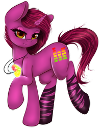 Size: 795x1005 | Tagged: safe, artist:leelah-sama, oc, oc only, pony, solo