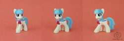 Size: 1200x400 | Tagged: safe, artist:amandkyo-su, derpibooru import, coco pommel, custom, irl, photo, solo, toy