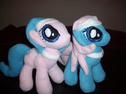 Size: 2592x1944 | Tagged: safe, artist:celestia-in-love, derpibooru import, aloe, lotus blossom, irl, photo, plushie