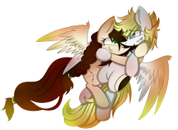 Size: 4602x3375 | Tagged: safe, artist:scootaloocuteness, derpibooru import, oc, oc only, hug