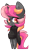 Size: 610x1000 | Tagged: safe, artist:looji, derpibooru import, oc, oc only, oc:allsort, pony, semi-anthro, unicorn, bipedal, blank flank, clothes, solo, sweater