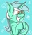 Size: 855x935 | Tagged: safe, artist:neoncel, derpibooru import, lyra heartstrings, pony, unicorn, clapping, grin, hand, happy, smiling, solo