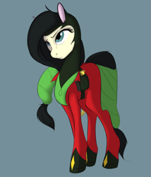 Size: 1366x1594 | Tagged: safe, artist:farewelldecency, derpibooru import, mistress marevelous, power ponies, solo