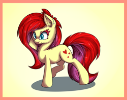 Size: 1924x1513 | Tagged: safe, artist:vicse, oc, oc only, earth pony, pony, piercing, solo