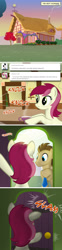 Size: 700x2830 | Tagged: safe, artist:heylaughingboy, artist:stylus, derpibooru import, doctor whooves, roseluck, ask, comic, doctor who, thedoctorandroseluck, tumblr