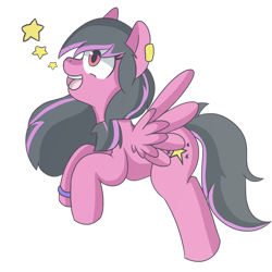 Size: 1600x1600 | Tagged: safe, artist:geckogeek, oc, oc only, pegasus, pony, solo