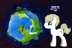 Size: 672x448 | Tagged: safe, artist:roger dean, artist:zyborggian, derpibooru import, pony creator, fragile, jon anderson, ponified, progressive rock, solo, yes (band)