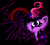 Size: 1810x1634 | Tagged: safe, artist:vennyr, derpibooru import, twilight sparkle, dark, magic, runes, solo