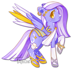 Size: 800x725 | Tagged: safe, artist:tanukiadopts, derpibooru import, oc, oc only, pegasus, pony, adoptable, solo