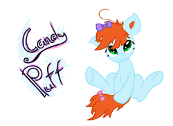 Size: 1100x800 | Tagged: safe, artist:yooyfull, oc, oc only, oc:candy puff, earth pony, pony, solo