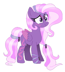 Size: 424x466 | Tagged: safe, artist:blackholeii, oc, oc only, pegasus, pony, blank flank, solo