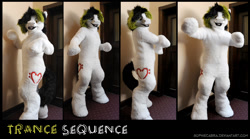 Size: 1300x725 | Tagged: safe, artist:spainfischer, derpibooru import, oc, oc only, oc:trance sequence, human, clothes, costume, fursuit, irl, irl human, photo, solo