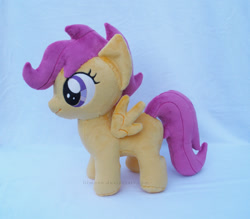 Size: 977x857 | Tagged: safe, artist:lilmoon, derpibooru import, scootaloo, irl, photo, plushie, solo