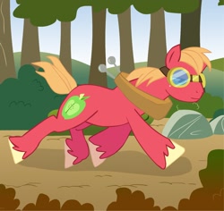 Size: 1500x1418 | Tagged: safe, artist:ktechnicolour, big macintosh, earth pony, pony, male, solo, stallion