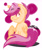 Size: 2507x3000 | Tagged: safe, artist:dahhez, derpibooru import, scootaloo, pegasus, pony, female, filly, simple background, solo, white background