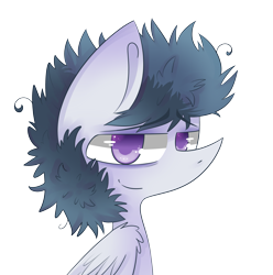 Size: 3351x3379 | Tagged: safe, artist:scootaloocuteness, derpibooru import, rumble, pegasus, pony, colt, gray coat, male, solo, wings